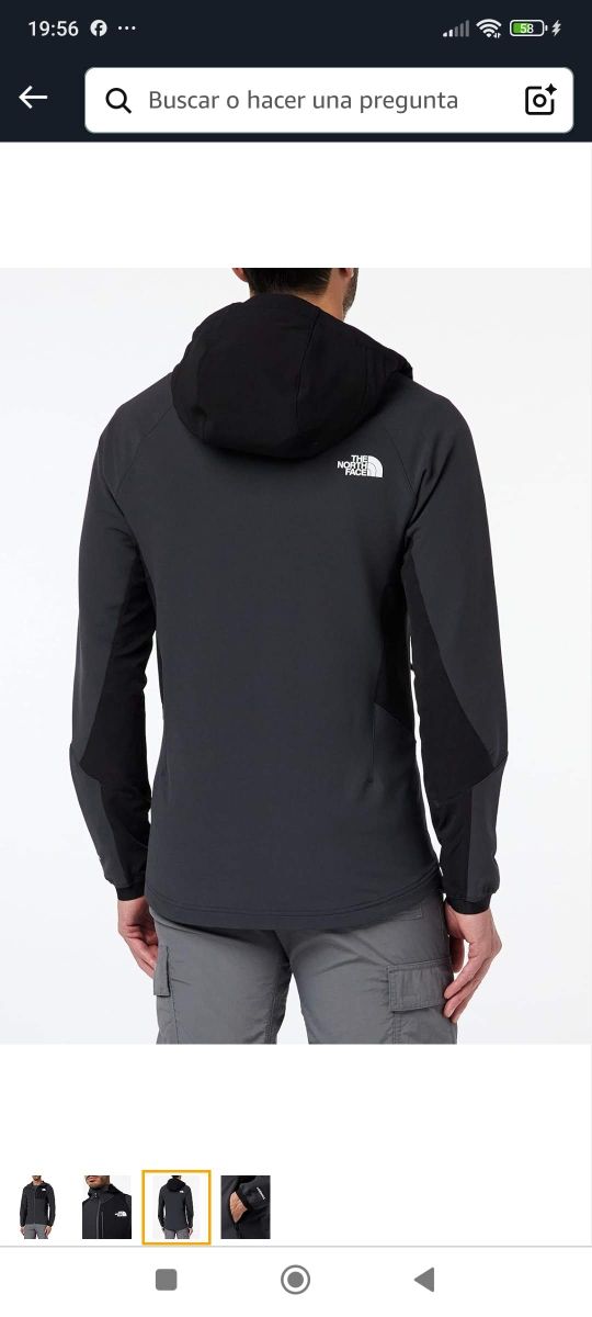 Chaqueta técnica The North Face