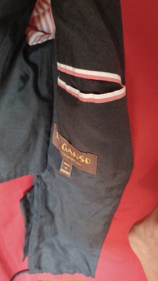 Americana roja El Ganso