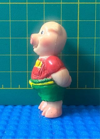 Figura PVC Los 3 cerditos
