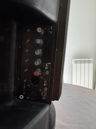 Altavoces Autoamplificados x2 -KS212/AMP-