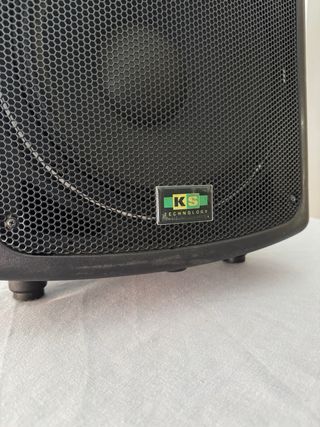 Altavoces Autoamplificados x2 -KS212/AMP-