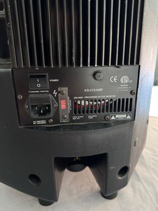 Altavoces Autoamplificados x2 -KS212/AMP-