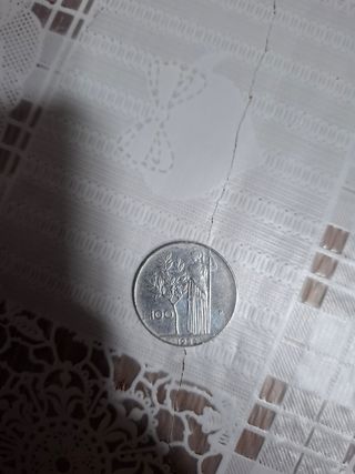 100 lire italiana del 1956