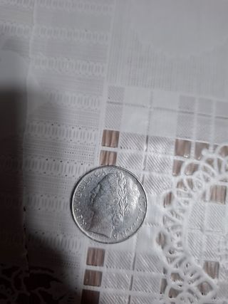 100 lire italiana del 1956
