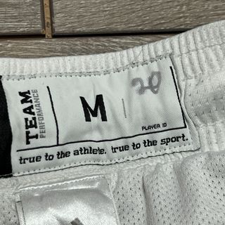 Adidas white Shorts Embroidered Logo