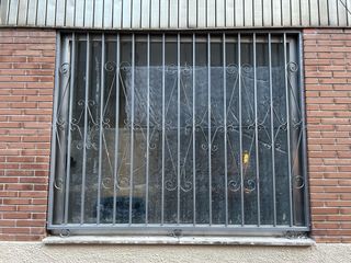 Reja ventana hierro forja