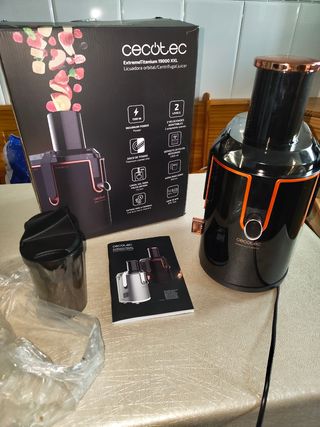 Cecotec ExtremeTitanium 19000 XXL