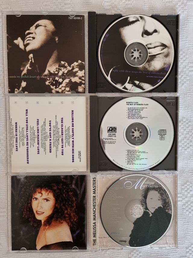 9 CDs Pop Mujeres - Varios Artistas 
3€ cada CD