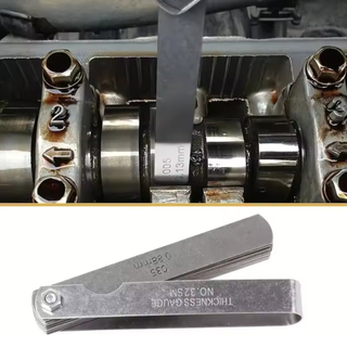 ✅ Peine Galgas Espesor – 32 Hojas (0,04 a 0,88 mm)