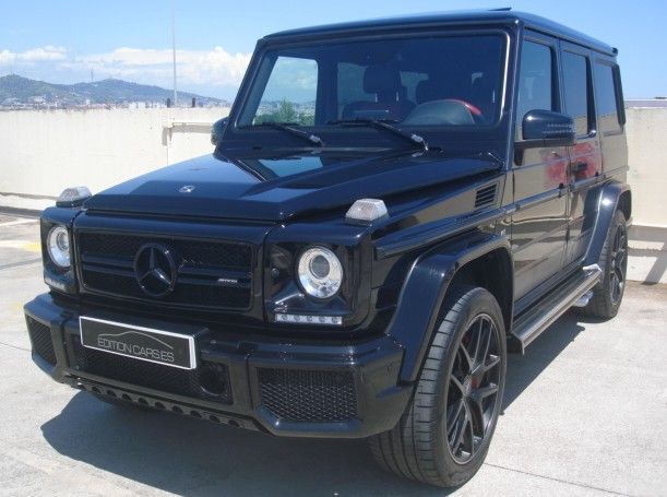 Mercedes-Benz Clase G 2018