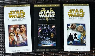 Trilogía Star Wars. Precio negociable.