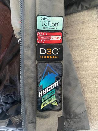 Chaqueta moto ICON Raiden