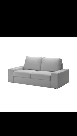 Funda sofá IKEA Kivik 2 plazas - Orrsta Gris
