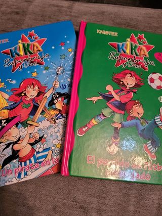 Un pirata en la bañera (Kika Superbruja y Dani)...