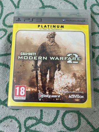 Call of Duty: MW2 - PS3 Platinum