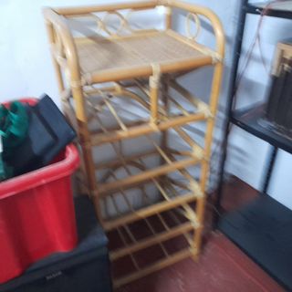 Estanteria bambú - 4 niveles