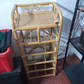 Estanteria bambú - 4 niveles