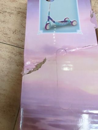 Patinete infantil Frozen