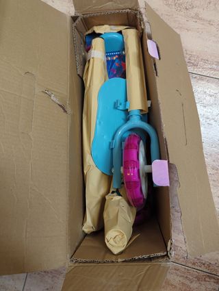 Patinete infantil Frozen