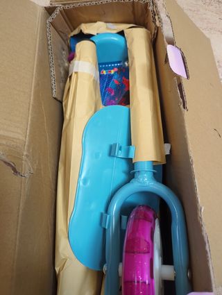 Patinete infantil Frozen