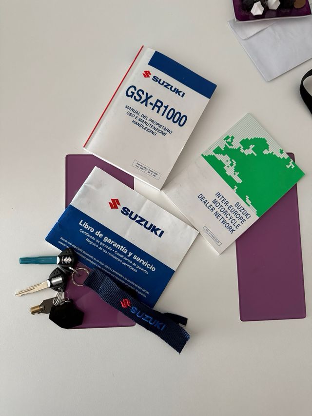 Suzuki GSXR 1000