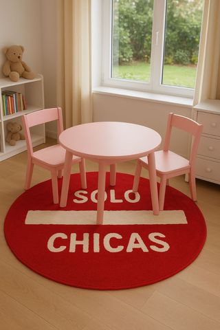 Alfombra infantil 100% Algodon Organico Premium