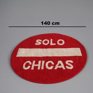 Alfombra infantil 100% Algodon Organico Premium