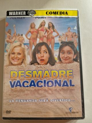 Desmadre vacacional DVD CASTELLANO
