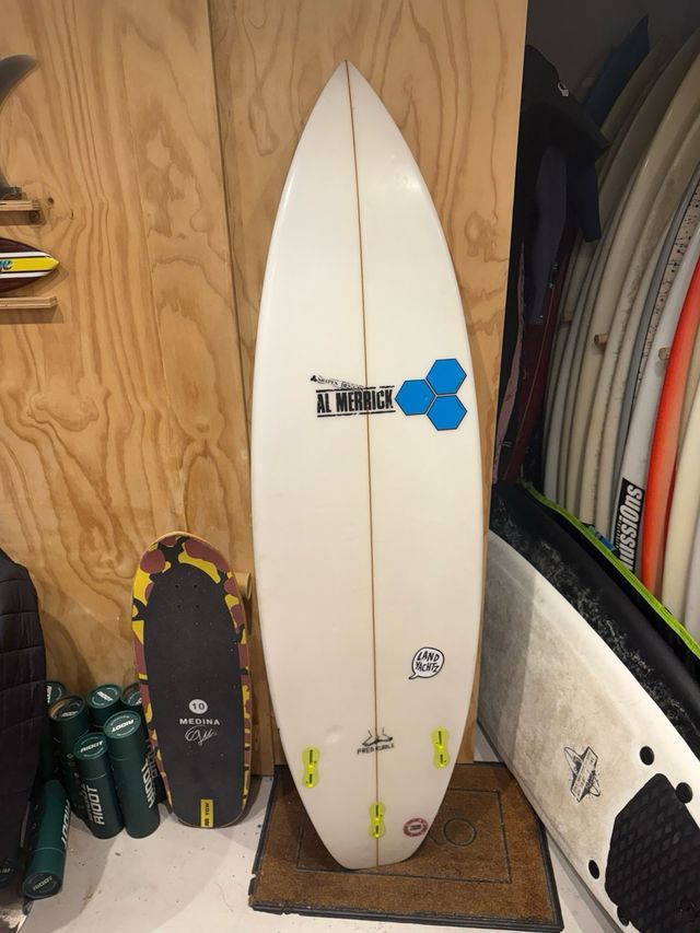 Tabla Surf Al Merrick Fred Rubble