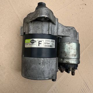 Motor arranque Nissan