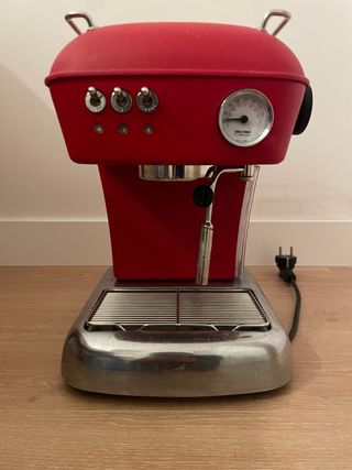 cafetera ascaso roja