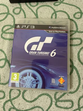 Gran Turismo 6 PS3 - Juego Completo