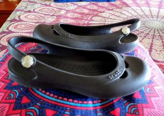 Sandalias Crocs Jayna Ballet W6 o 36-37. 