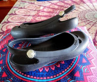 Sandalias Crocs Jayna Ballet W6 o 36-37. 