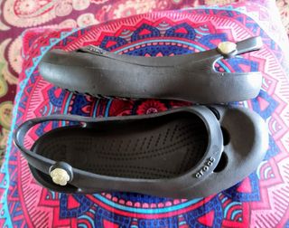 Sandalias Crocs Jayna Ballet W6 o 36-37. 