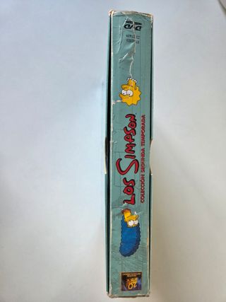 DVD Los Simpson, edición coleccionista