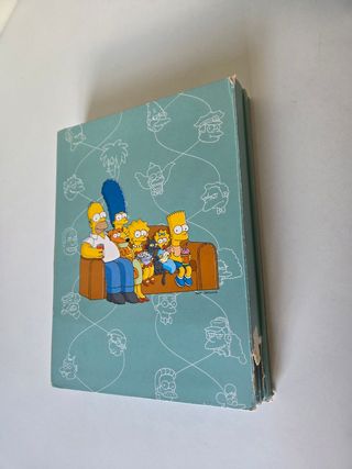 DVD Los Simpson, edición coleccionista