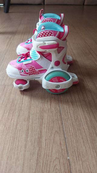 Patines Hudora niña ajustables talla 26 a 29