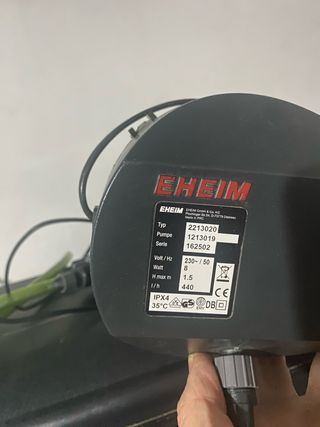 Filtro acuario 440l/h - usado