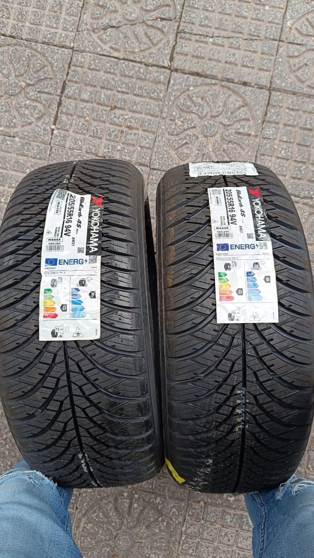 Neumáticos yokohama