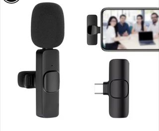 Mini microfone bluetooth