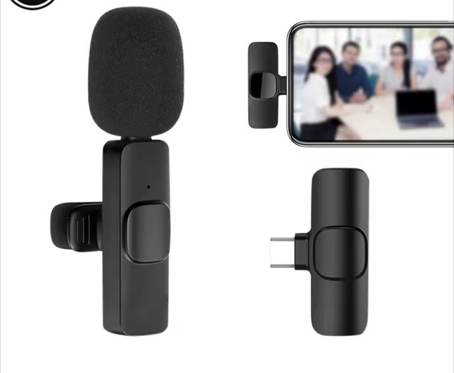 Mini microfone bluetooth