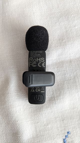 Mini microfone bluetooth