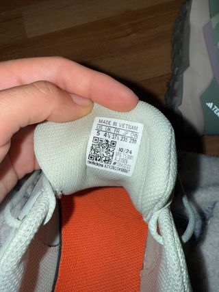 Zapatillas Adidas Terrex - Talla 37 1/5