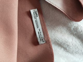 Vestido antelina Zara