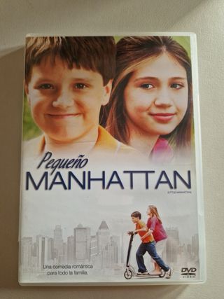 Pequeño Manhattan dvd castellano