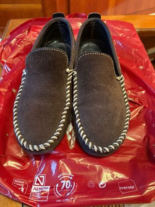 Mocasines ante marron