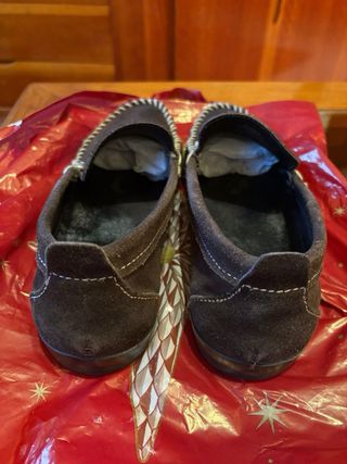 Mocasines ante marron