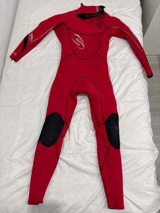 Neopreno Seland 4/3mm XS