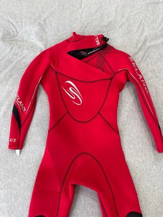 Neopreno Seland 4/3mm XS